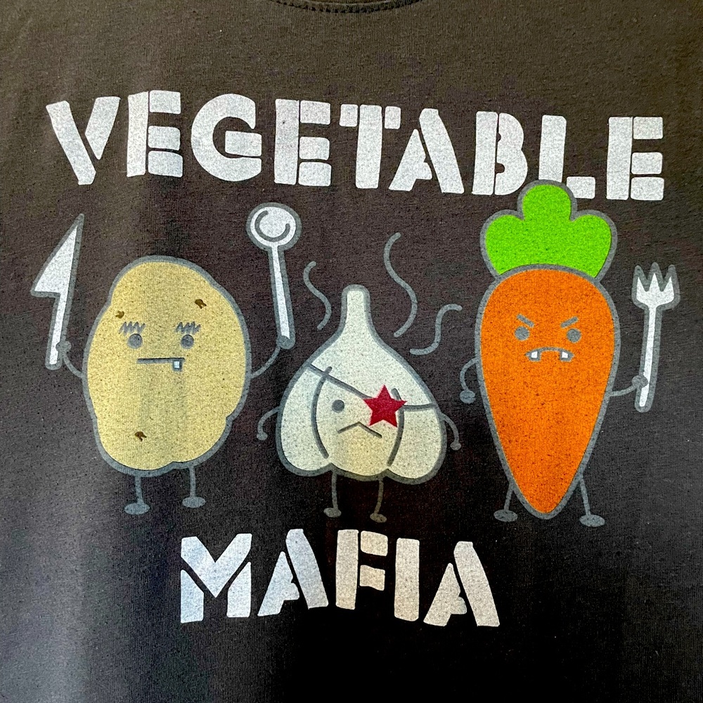 Vegetable Mafia Graphic Tee - Picture 2 of 3